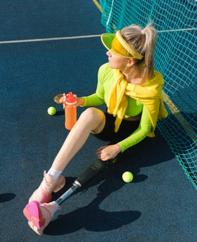 테니스 운동: 건강과 즐거움을 동시에!
